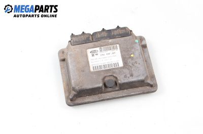 Компютър двигател за Fiat Multipla Multivan (04.1999 - 06.2010) 1.6 100 16V (186AXA1A), 103 к.с., № IAW 49F.82