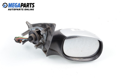 Огледало за Peugeot 206 CC Cabrio (09.2000 - 12.2008), 2+1 вр., кабрио, позиция: дясна