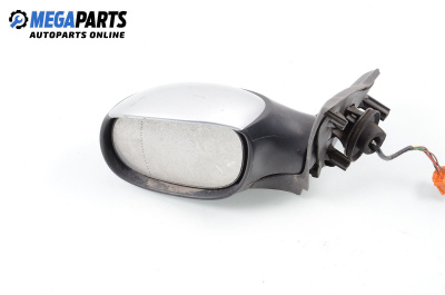 Огледало за Peugeot 206 CC Cabrio (09.2000 - 12.2008), 2+1 вр., кабрио, позиция: лява
