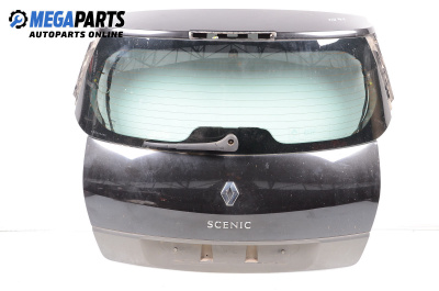 Заден капак за Renault Scenic II Minivan (06.2003 - 07.2010), 4+1 вр., миниван, позиция: задна