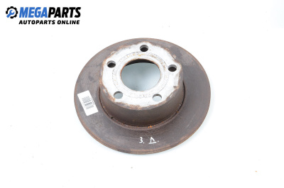 Спирачен диск за Volkswagen Passat Sedan B5.5 (10.2000 - 12.2005), позиция: задна