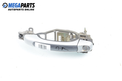 Външна дръжка за Porsche Cayenne SUV I (09.2002 - 09.2010), 4+1 вр., джип, позиция: предна, лява