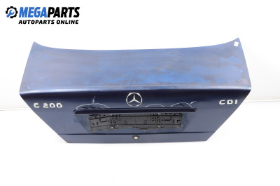 Заден капак за Mercedes-Benz C-Class Sedan (W202) (03.1993 - 05.2000), 4+1 вр., седан, позиция: задна