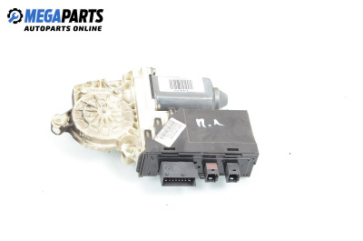 Електромотор за стъклоподемник за Citroen C5 I Sedan (03.2001 - 03.2005), 4+1 вр., седан, позиция: предна, лява