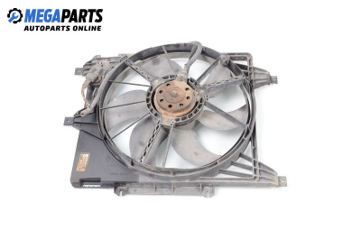 Перка охлаждане за Renault Clio II Hatchback (09.1998 - 09.2005) 1.2 (BB0A, BB0F, BB10, BB1K, BB28, BB2D, BB2H, CB0A...), 58 к.с.