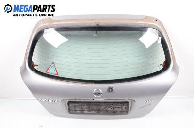 Заден капак за Nissan Almera II Hatchback (01.2000 - 12.2006), 4+1 вр., хечбек, позиция: задна