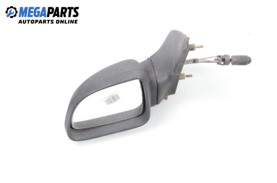 Огледало за Renault Clio I Hatchback (05.1990 - 09.1998), 4+1 вр., хечбек, позиция: лява