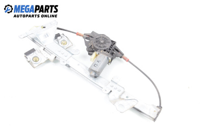 Машинка ел. стъкло за Ford Fusion Hatchback (08.2002 - 12.2012), 4+1 вр., комби, позиция: предна, лява