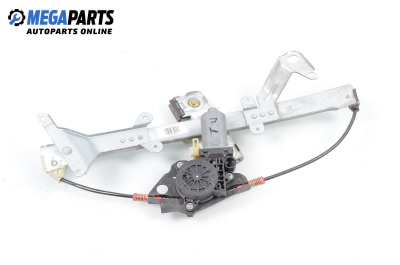 Машинка ел. стъкло за Ford Fusion Hatchback (08.2002 - 12.2012), 4+1 вр., комби, позиция: предна, дясна