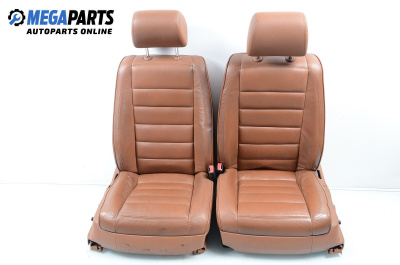 Кожен салон с ел. регулиране за Volkswagen Touareg SUV (10.2002 - 01.2013), 4+1 вр.