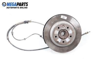 Шенкел главина за Volkswagen Touareg SUV (10.2002 - 01.2013), позиция: задна, лява