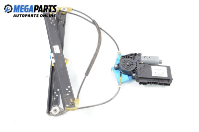 Машинка ел. стъкло за Volkswagen Touareg SUV (10.2002 - 01.2013), 4+1 вр., джип, позиция: предна, лява