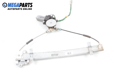 Машинка ел. стъкло за Honda Civic VII Hatchback (03.1999 - 02.2006), 4+1 вр., хечбек, позиция: предна, лява