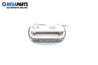 Външна дръжка за Skoda Felicia II Hatchback (01.1998 - 06.2001), 4+1 вр., хечбек, позиция: задна, лява