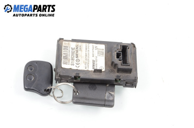 Четец с карта за Renault Megane II Hatchback (07.2001 - 10.2012), № Siemens S118539001E