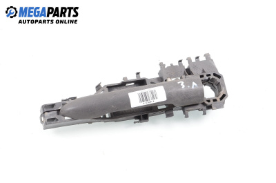 Външна дръжка за Renault Megane II Hatchback (07.2001 - 10.2012), 4+1 вр., хечбек, позиция: задна, лява