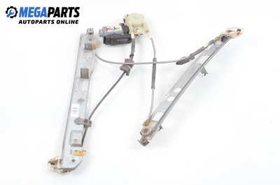 Машинка ел. стъкло за Renault Megane II Hatchback (07.2001 - 10.2012), 4+1 вр., хечбек, позиция: предна, дясна