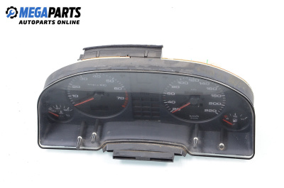 Километраж за Audi 80 Sedan B4 (09.1991 - 12.1994) 1.6 E, 101 к.с.