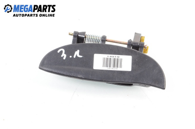 Външна дръжка за Hyundai Atos Hatchback (02.1998 - ...), 4+1 вр., хечбек, позиция: задна, лява