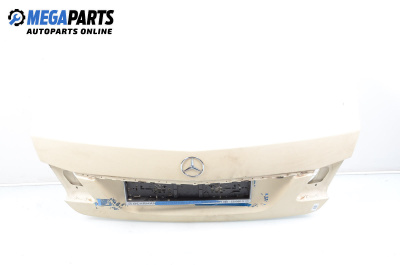 Заден капак за Mercedes-Benz E-Class Sedan (W212) (01.2009 - 12.2016), 4+1 вр., седан, позиция: задна