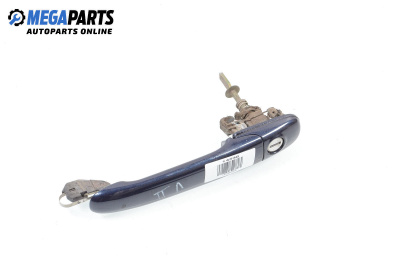 Външна дръжка за Volkswagen Polo Hatchback II (10.1994 - 10.1999), 4+1 вр., хечбек, позиция: предна, лява