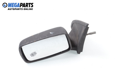 Огледало за Ford Fiesta III Hatchback (01.1989 - 01.1997), 4+1 вр., хечбек, позиция: лява