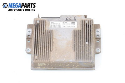 Компютър двигател за Hyundai Lantra II Wagon (02.1996 - 10.2000) 1.5 12V, 88 к.с., № 39100-22666