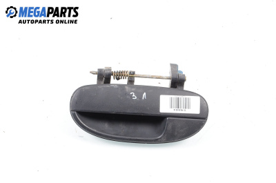 Външна дръжка за Daewoo Lanos Sedan (05.1997 - 04.2004), 4+1 вр., седан, позиция: задна, лява