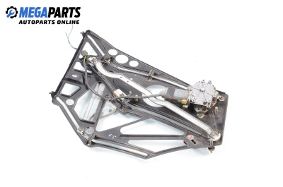 Машинка ел. стъкло за Mercedes-Benz 124 Coupe (03.1987 - 05.1993), 2+1 вр., купе, позиция: задна, лява