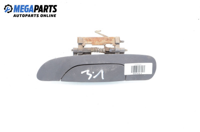 Външна дръжка за Ford Mondeo I Sedan (02.1993 - 08.1996), 4+1 вр., седан, позиция: задна, лява