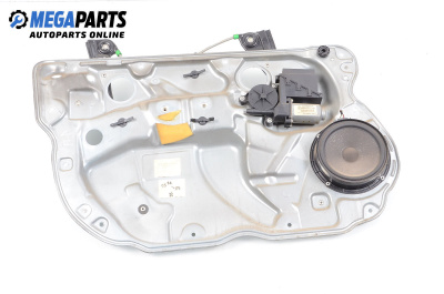 Машинка ел. стъкло за Volkswagen Polo Hatchback IV (10.2001 - 12.2005), 4+1 вр., хечбек, позиция: предна, лява