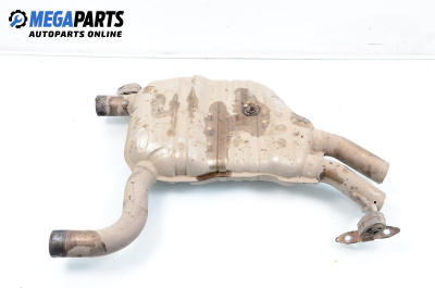 Средно, задно гърне за Volkswagen Touareg SUV (10.2002 - 01.2013) 5.0 V10 TDI, 313 к.с.