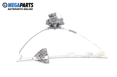 Машинка ел. стъкло за Mazda 3 Hatchback I (10.2003 - 12.2009), 4+1 вр., хечбек, позиция: предна, лява