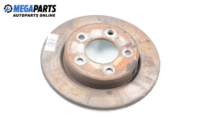 Спирачен диск за Mazda 3 Hatchback I (10.2003 - 12.2009), позиция: задна