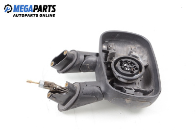 Огледало за Fiat Doblo Cargo (11.2000 - 02.2010), 2+1 вр., товарен, позиция: дясна