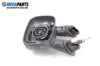 Огледало за Fiat Doblo Cargo (11.2000 - 02.2010), 2+1 вр., товарен, позиция: лява