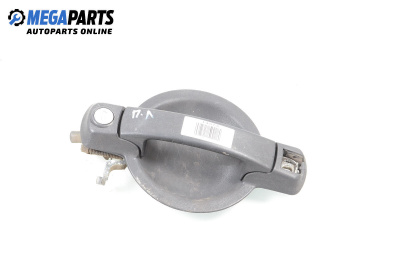 Външна дръжка за Fiat Doblo Cargo (11.2000 - 02.2010), 2+1 вр., товарен, позиция: предна, лява