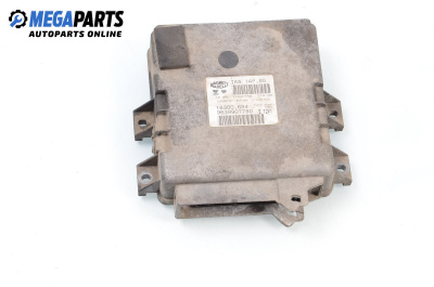 Компютър двигател за Peugeot 206 Hatchback (08.1998 - 12.2012) 1.1 i, 60 к.с., № 9639907780