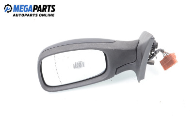 Огледало за Peugeot 306 Hatchback (01.1993 - 10.2003), 4+1 вр., хечбек, позиция: лява