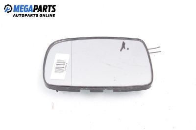 Стъкло огледало за Toyota Corolla Compact III (04.1997 - 01.2002), 2+1 вр., хечбек, позиция: лява