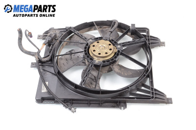 Перка охлаждане за Renault Clio II Hatchback (09.1998 - 09.2005) 1.4 (B/CB0C), 75 к.с.