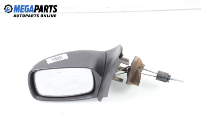 Огледало за Ford Fiesta IV Hatchback (08.1995 - 09.2002), 2+1 вр., хечбек, позиция: лява