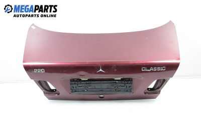 Заден капак за Mercedes-Benz E-Class Sedan (W210) (06.1995 - 08.2003), 4+1 вр., седан, позиция: задна