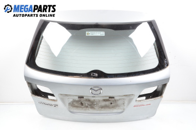 Заден капак за Mazda 6 Station Wagon I (08.2002 - 12.2007), 4+1 вр., комби, позиция: задна