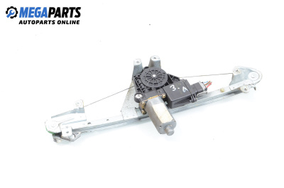 Машинка ел. стъкло за Opel Vectra B Sedan (09.1995 - 04.2002), 4+1 вр., седан, позиция: задна, лява