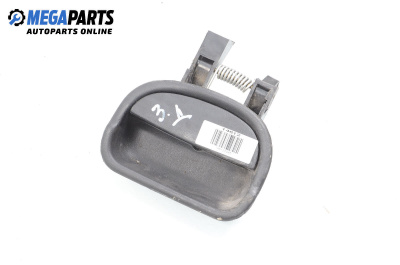 Вътрешна дръжка за Renault Kangoo Van (08.1997 - 02.2008), 4+1 вр., пътнически, позиция: задна, дясна