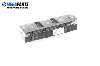 Бутони ел. стъкла и огледала  за Mercedes-Benz C-Class Sedan (W204) (01.2007 - 01.2014)