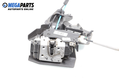 Брава на врата за Mercedes-Benz C-Class Sedan (W204) (01.2007 - 01.2014), позиция: задна, лява