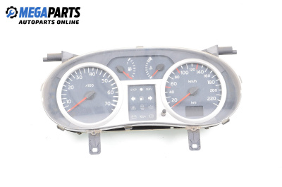Километраж за Renault Clio II Hatchback (09.1998 - 09.2005) 1.2 16V (BB05, BB0W, BB11, BB27, BB2T, BB2U, BB2V, CB05...), 75 к.с.
