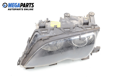 Фар за BMW 3 Series E46 Sedan (02.1998 - 04.2005), седан, позиция: лява